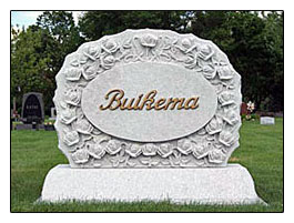 Bulkema Monument