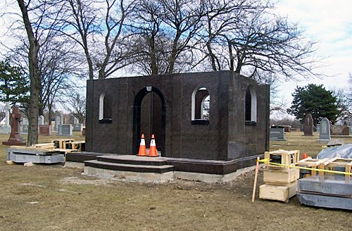 Private Mausoleum Construction