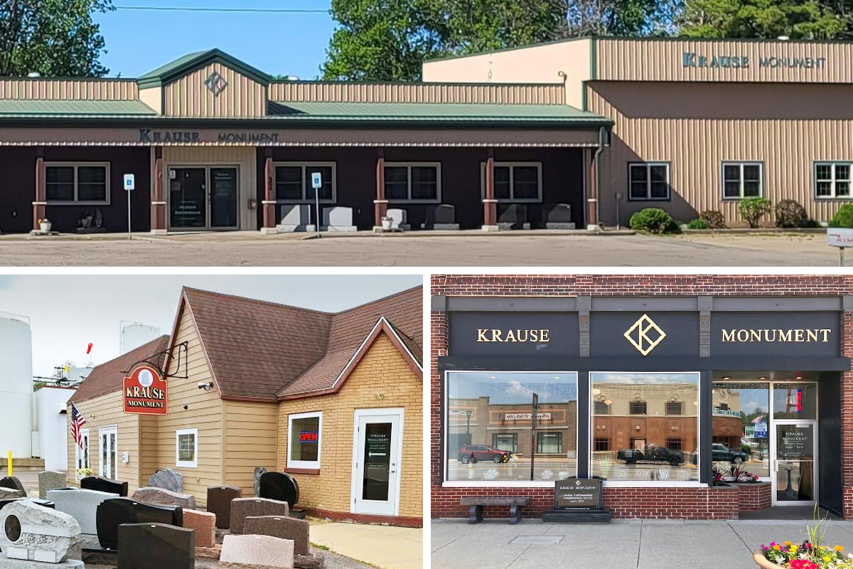 Krause Monument Co. – Viroqua, Richland Center, Reedsburg, WI