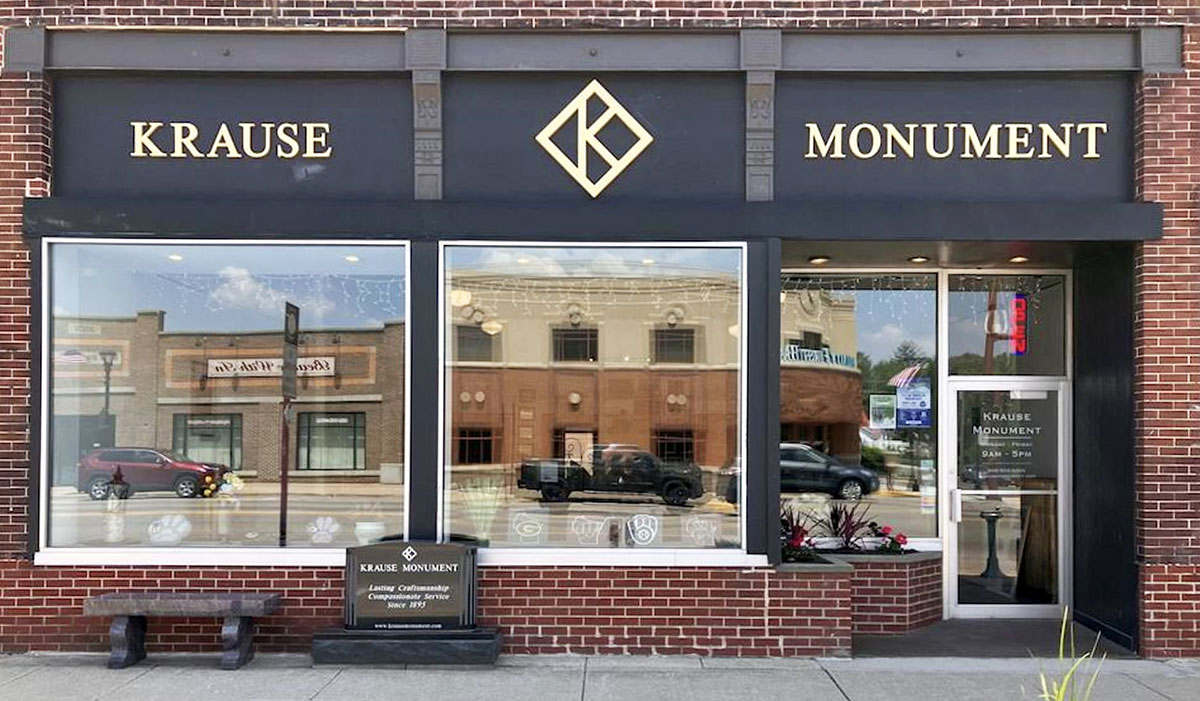 Krause Monument Company – Reedsburg, WI
